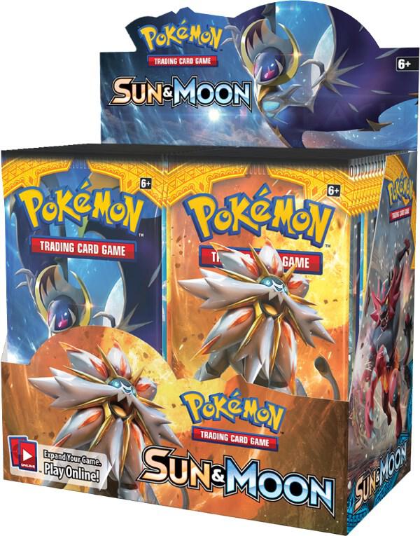 Sun & Moon Base Set Booster Box – Mystic TCG