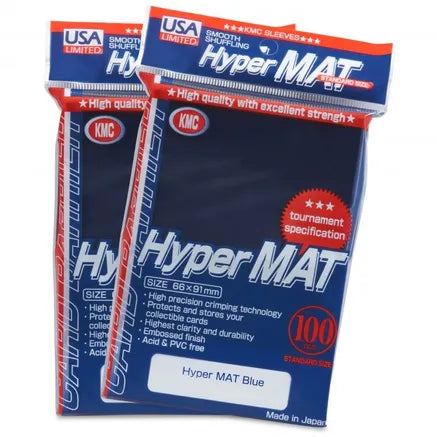 KMC Mini Hyper Matte 60ct Blue