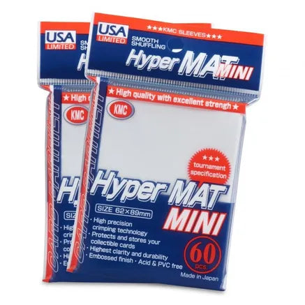 KMC Mini Hyper Matte 60ct White