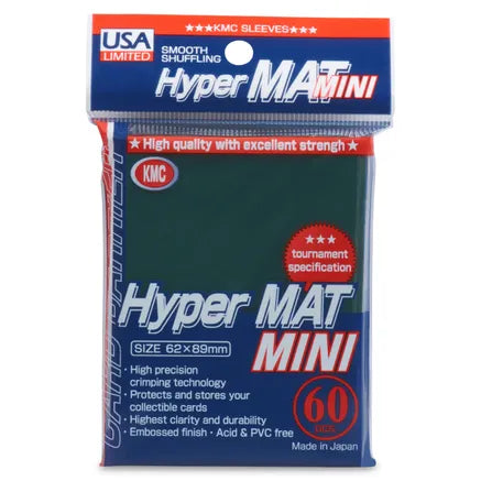 KMC Mini Hyper Matte 60ct Green