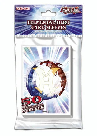 Yu-Gi-Oh! Elemental Hero Card Sleeves (50-pack)