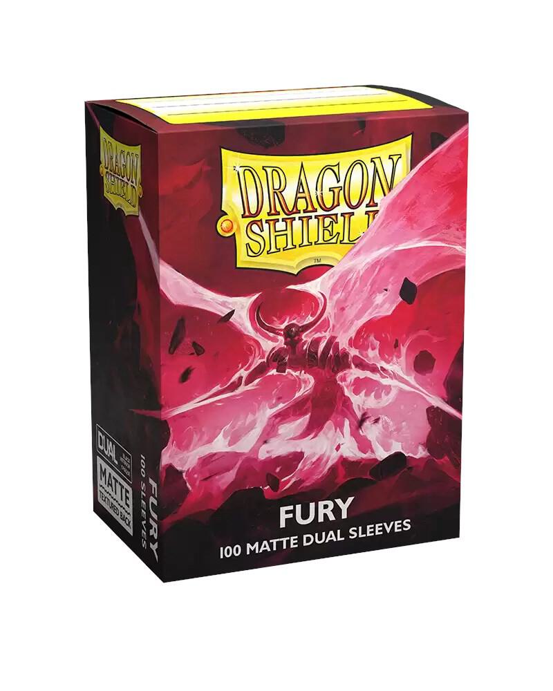 Dragon Shield 100ct Box Dual Matte Fury
