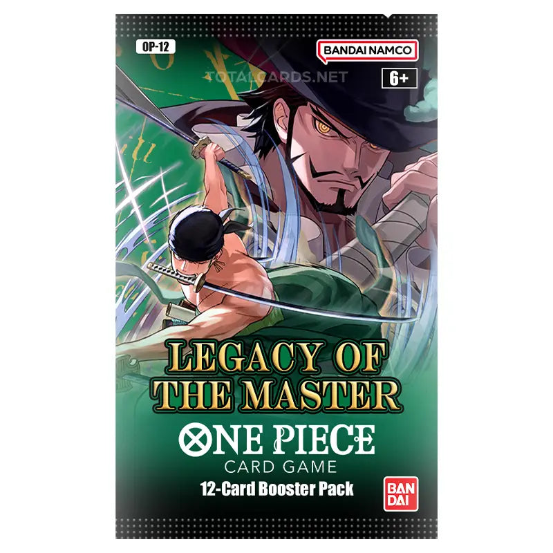One Piece OP12: Legacy of the Master Booster Pack