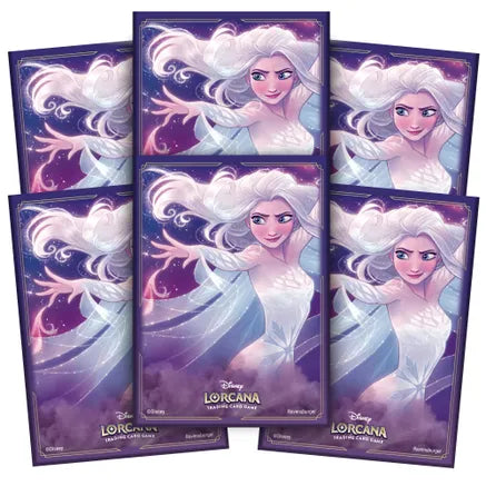 Lorcana Card Sleeves - Elsa (65-Pack)