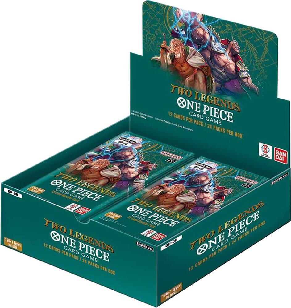 One Piece OP08: Two Legends Booster Box