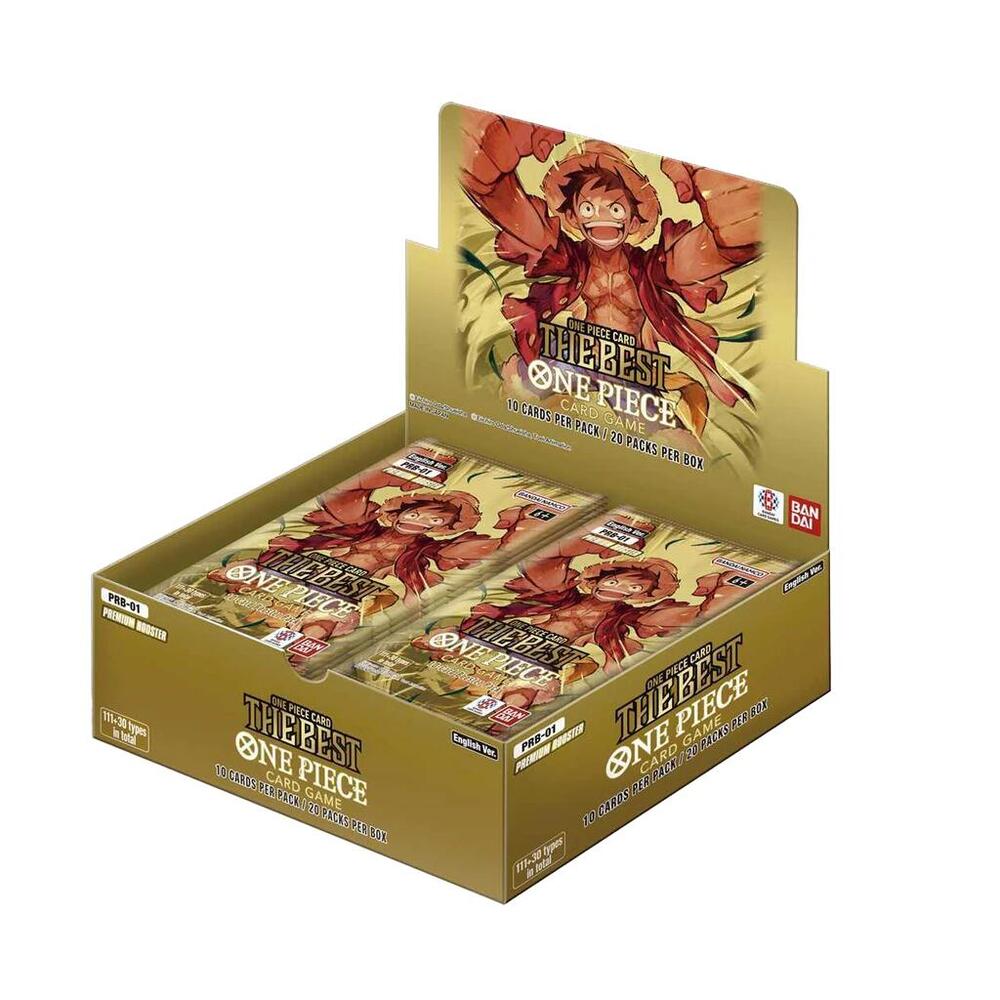 One Piece PRB01: The Best Booster Box