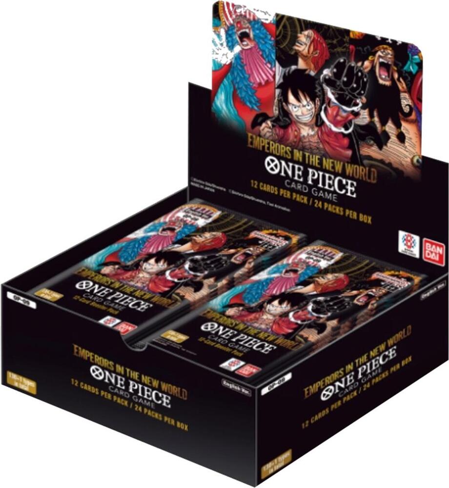 One Piece OP09: Emperors in the New World Booster Box