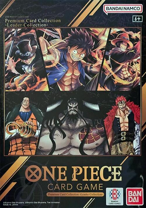 One Piece Premium Card Collection -Leader Collection- Mystic TCG One Piece Premium Card Collection -Leader Collection- Mystic TCG