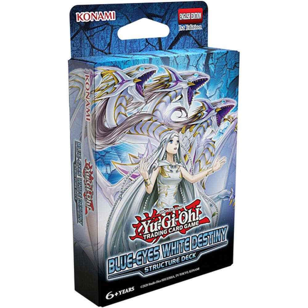 Blue Eyes White Destiny Structure Deck  Mystic TCG