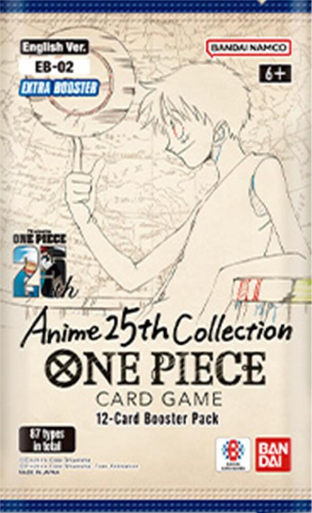 One Piece EB02: Anime 25th Anniversary Booster Pack