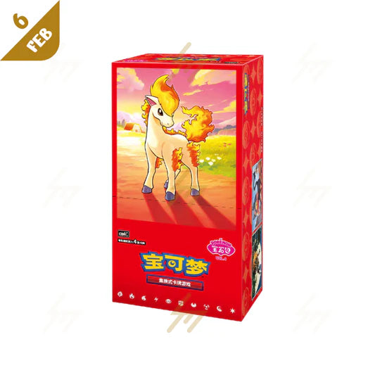 Pokemon Chinese Gem Vol. 4 (Ponyta) – Mystic TCG