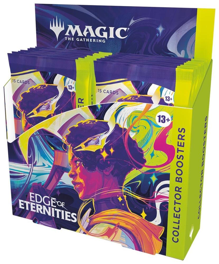 Magic MTG Edge of Eternities Collector Display