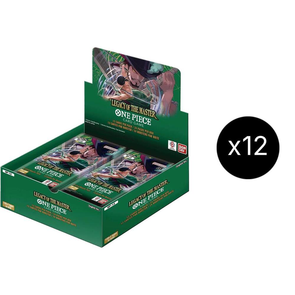 *Pre-Order* Legacy of the Master (OP-12) Case WAVE 2