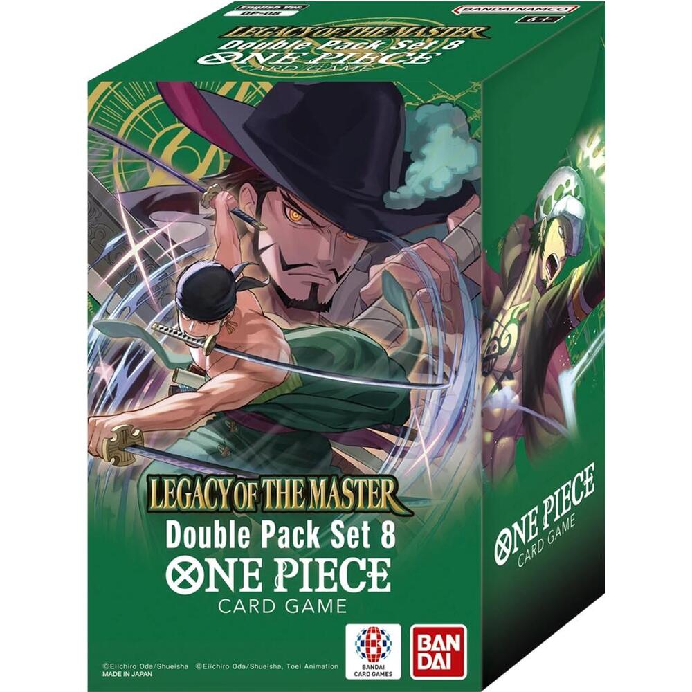 Legacy of the Master Double Pack Vol. 8 (OP12)