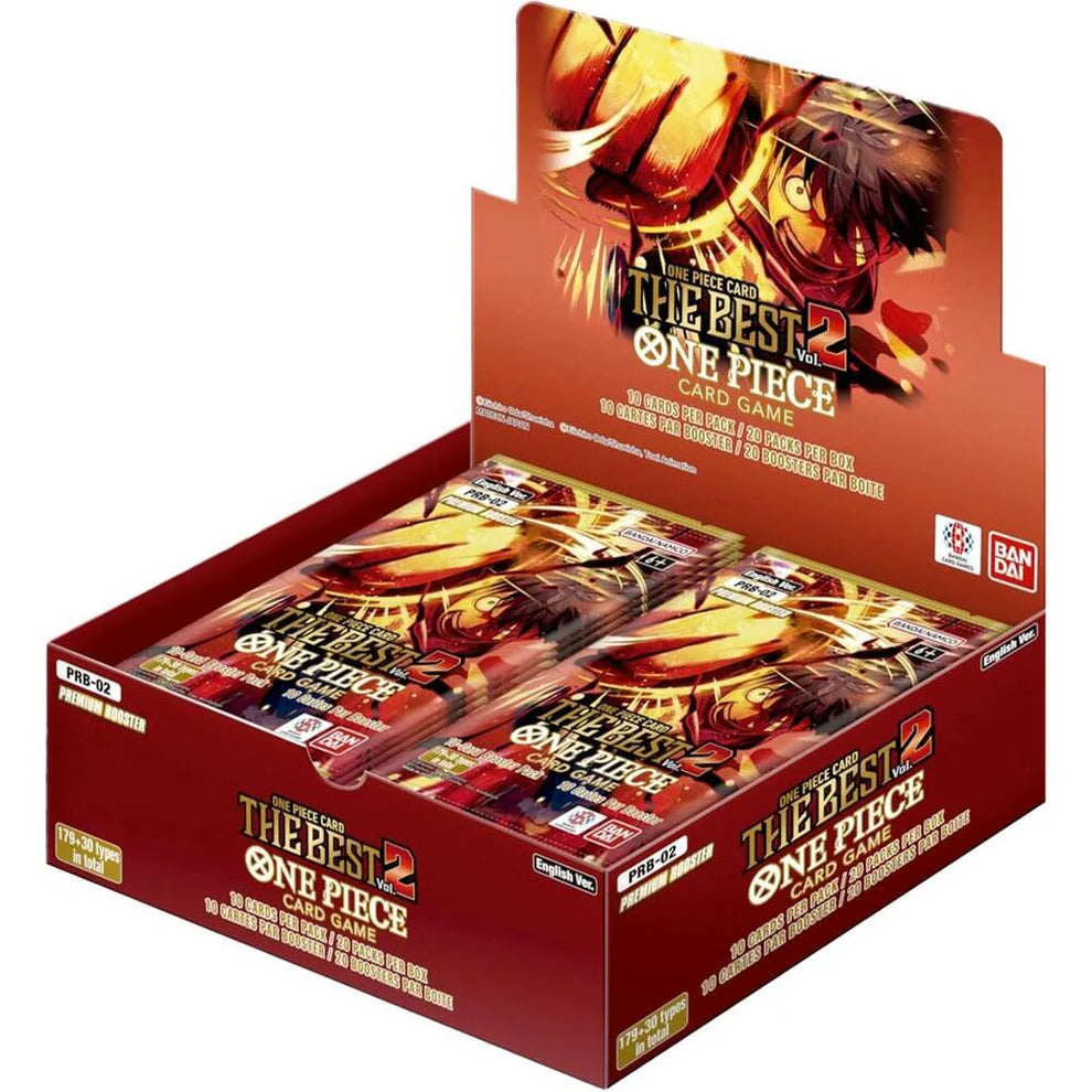 *Pre-Order* Premium Booster Vol. 2 Booster Box (PRB-02)