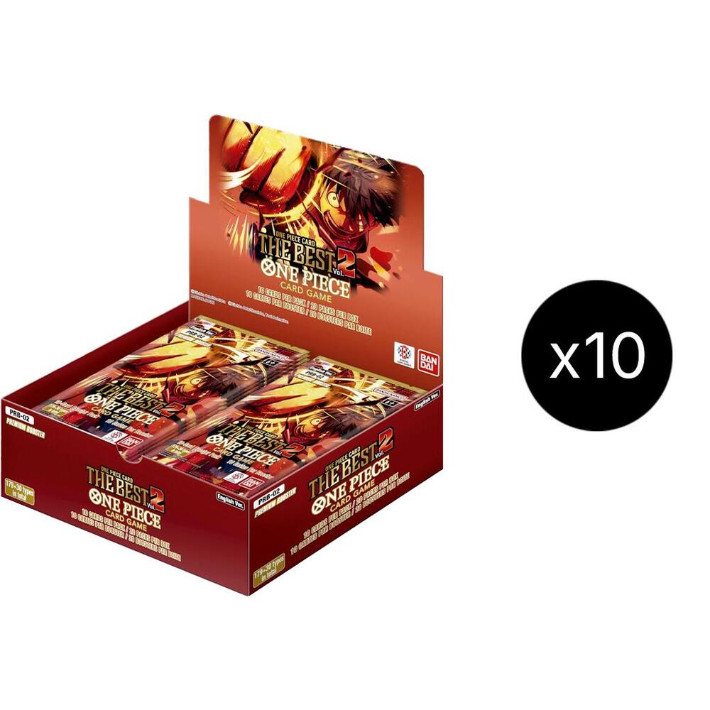 *Pre-Order* Premium Booster Vol. 2 Case (PRB-02)