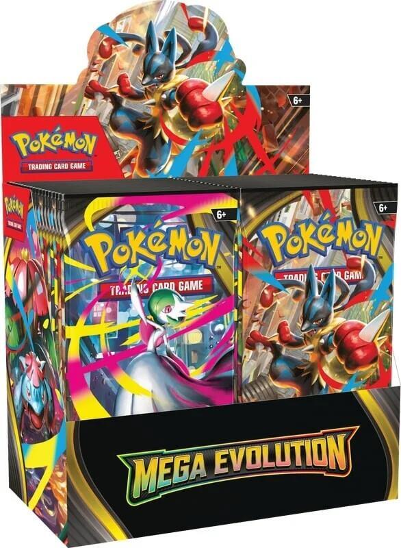 Mega Evolution Enhanced Booster Box (ME01)