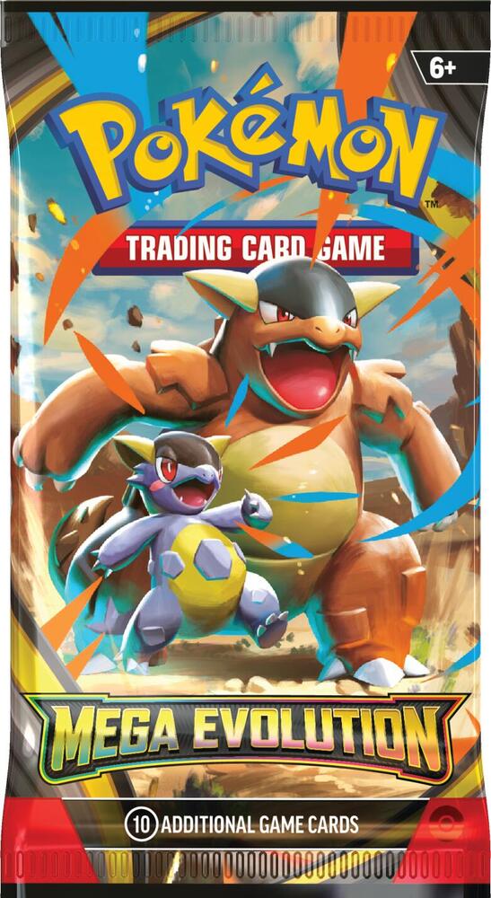 Mega Evolution Booster Pack (ME01)