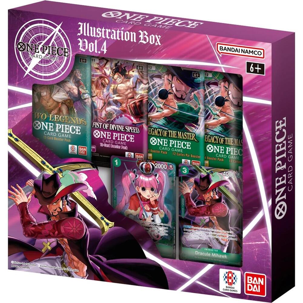 One Piece Illustration Box Vol.4
