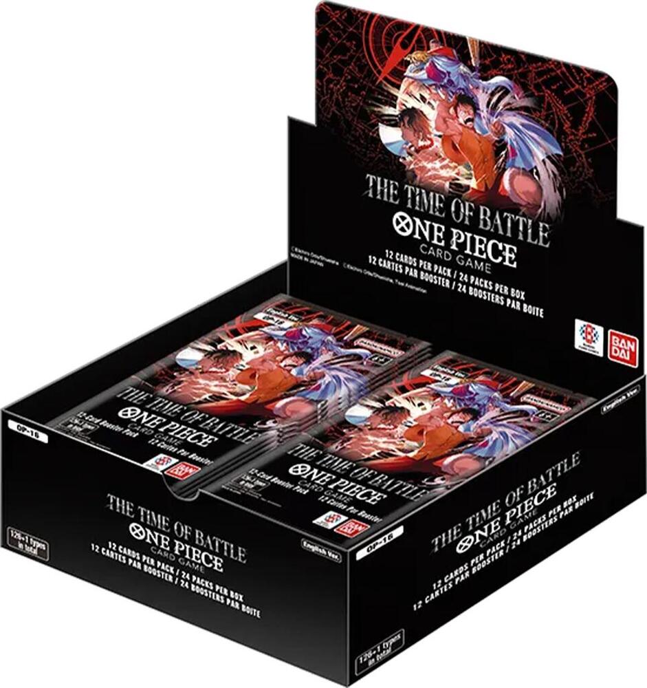 PRE-ORDER* The Time of Battle Booster Box (OP16) – Mystic TCG