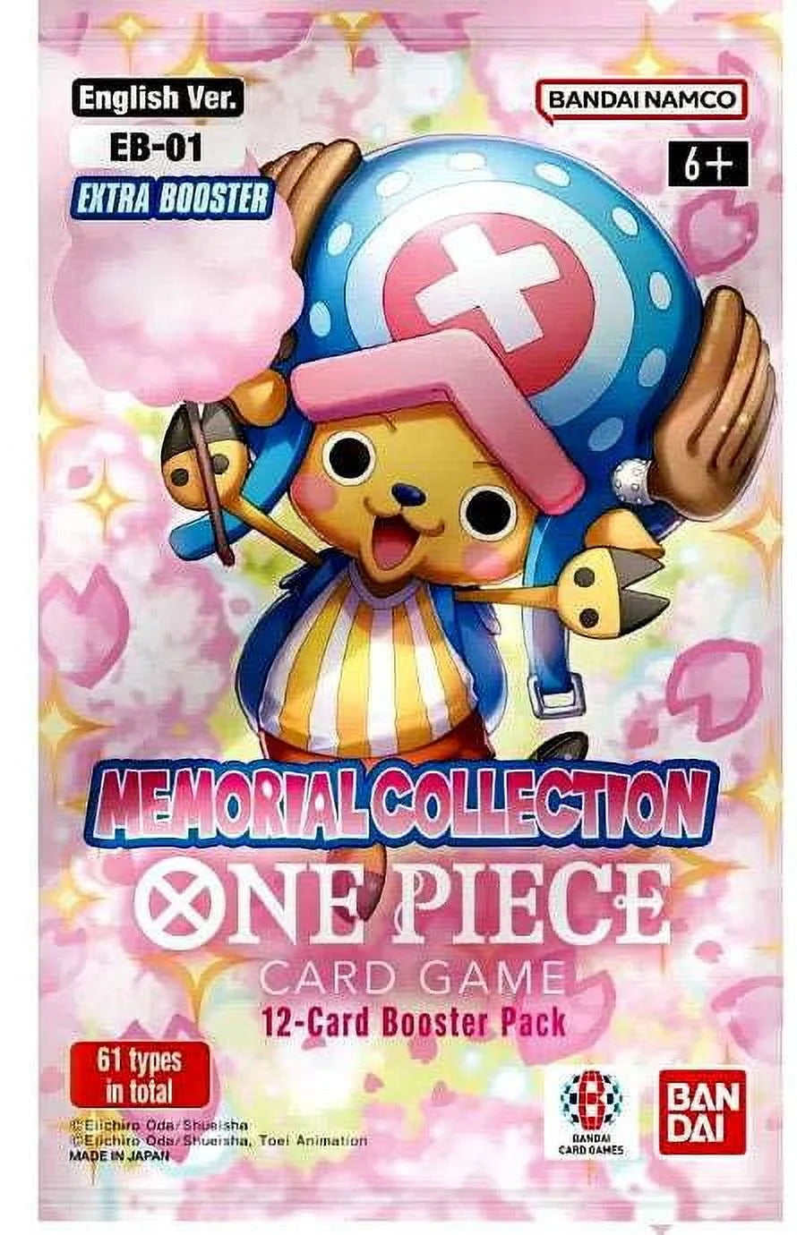 One Piece EB01: Memorial Collection Booster Pack
