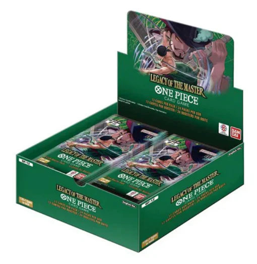 *Pre-Order* Legacy of the Master (OP-12) Booster Box WAVE 2