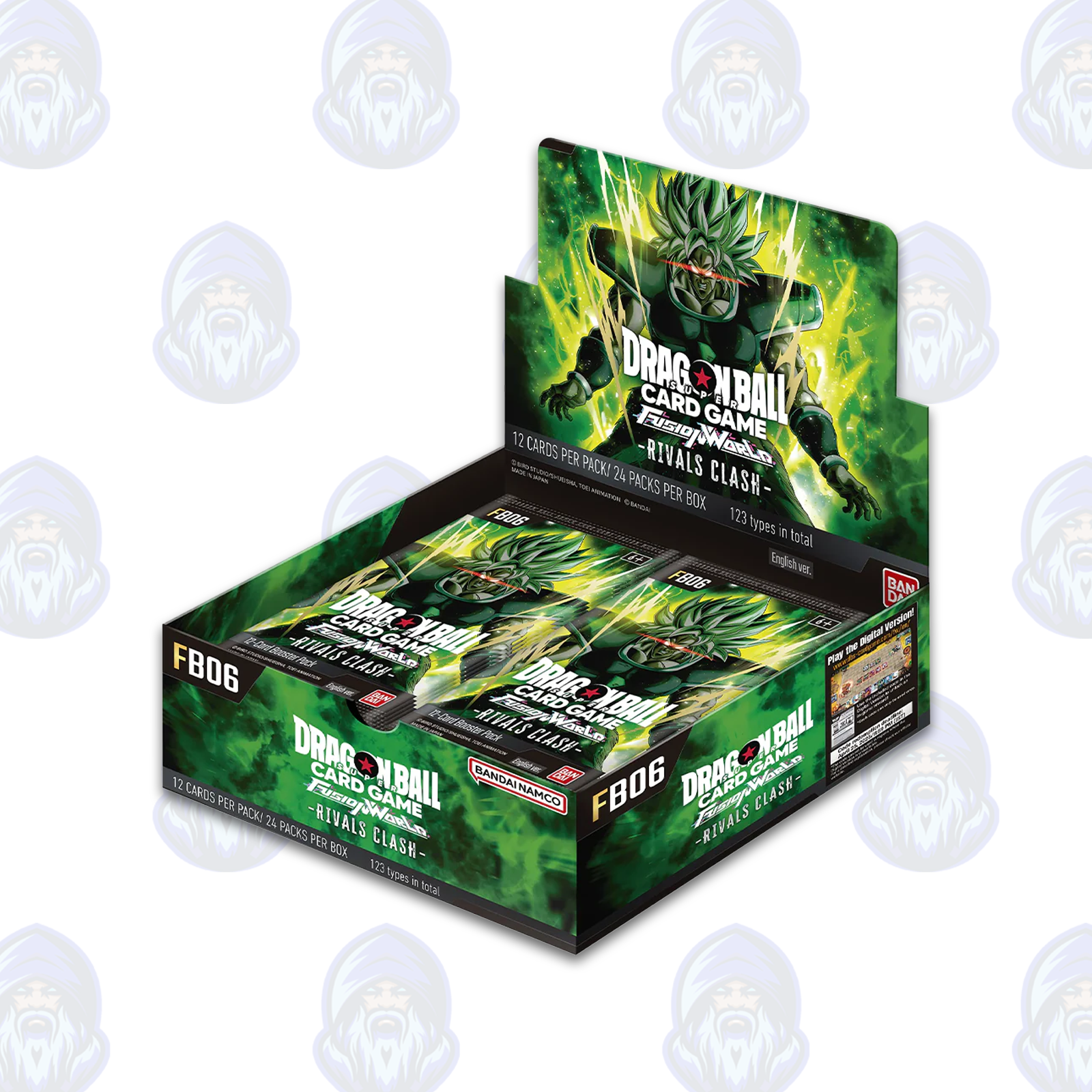 Dragon Ball Super: Rivals Clash Booster Box – Mystic TCG
