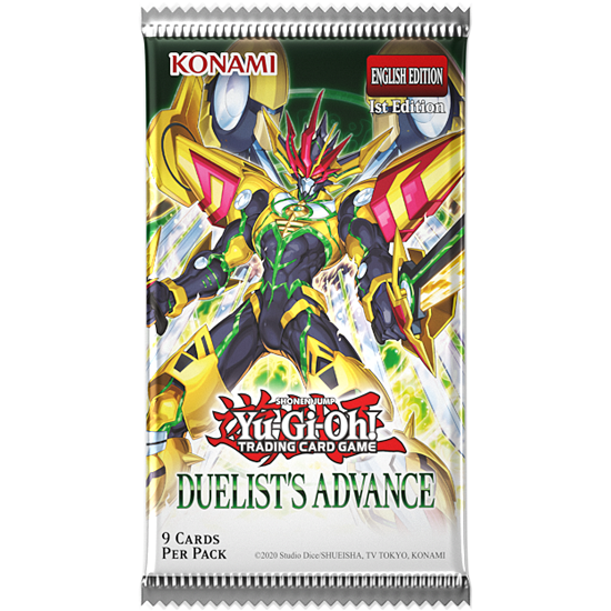 Duelist Advance Booster Pack