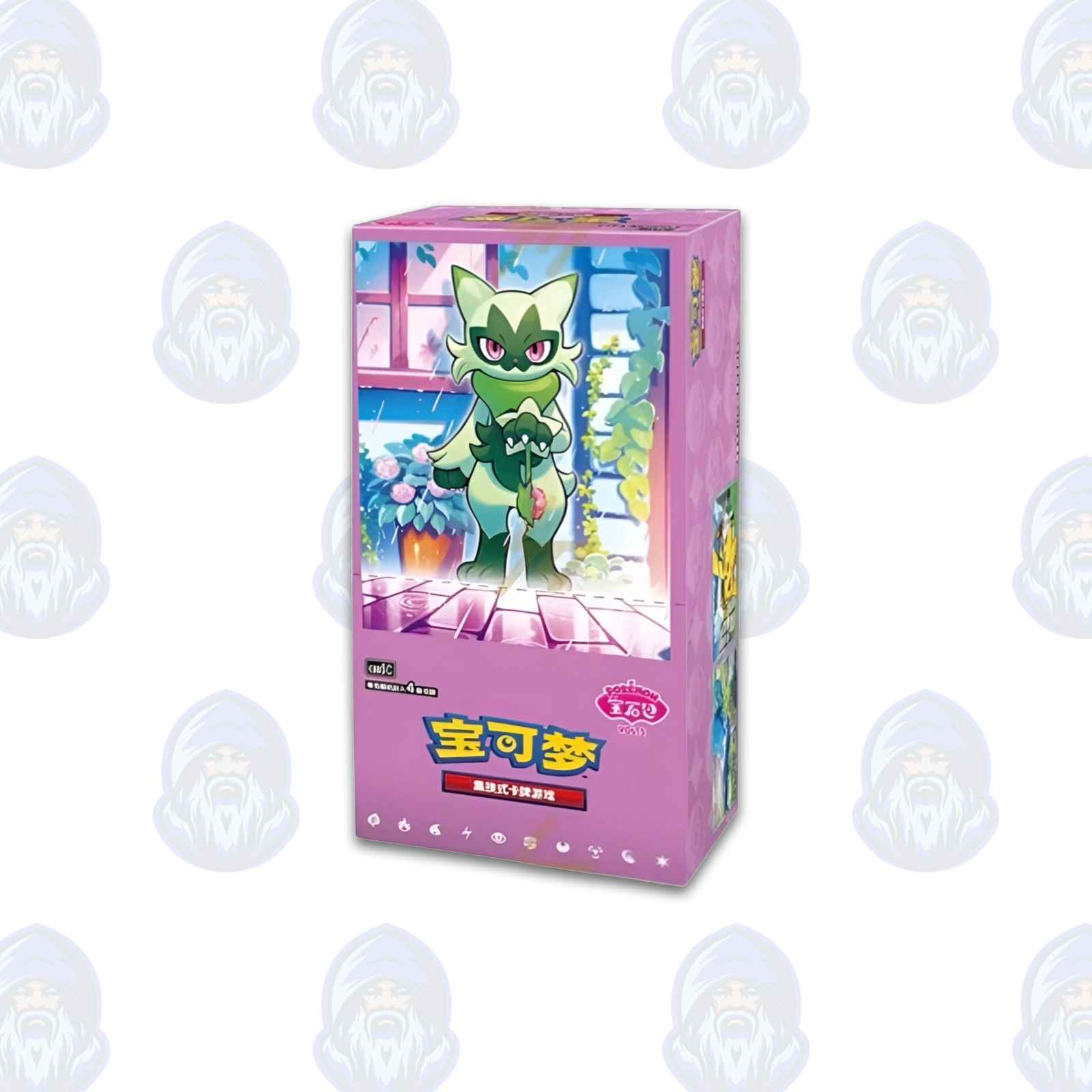Pokemon: Chinese Gem Vol. 5 (Floragato) – Mystic TCG