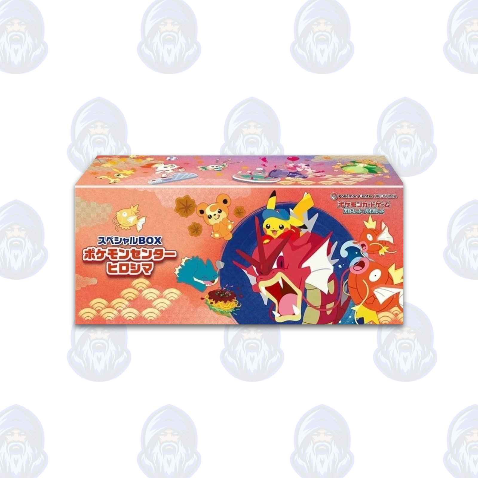 Pokemon: Special BOX Pokemon Center Hiroshima – Mystic TCG