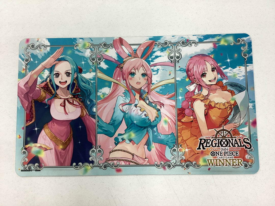 One Piece - Vivi, Shirahoshi, & Rebecca Playmat - 2024 Regional Winner