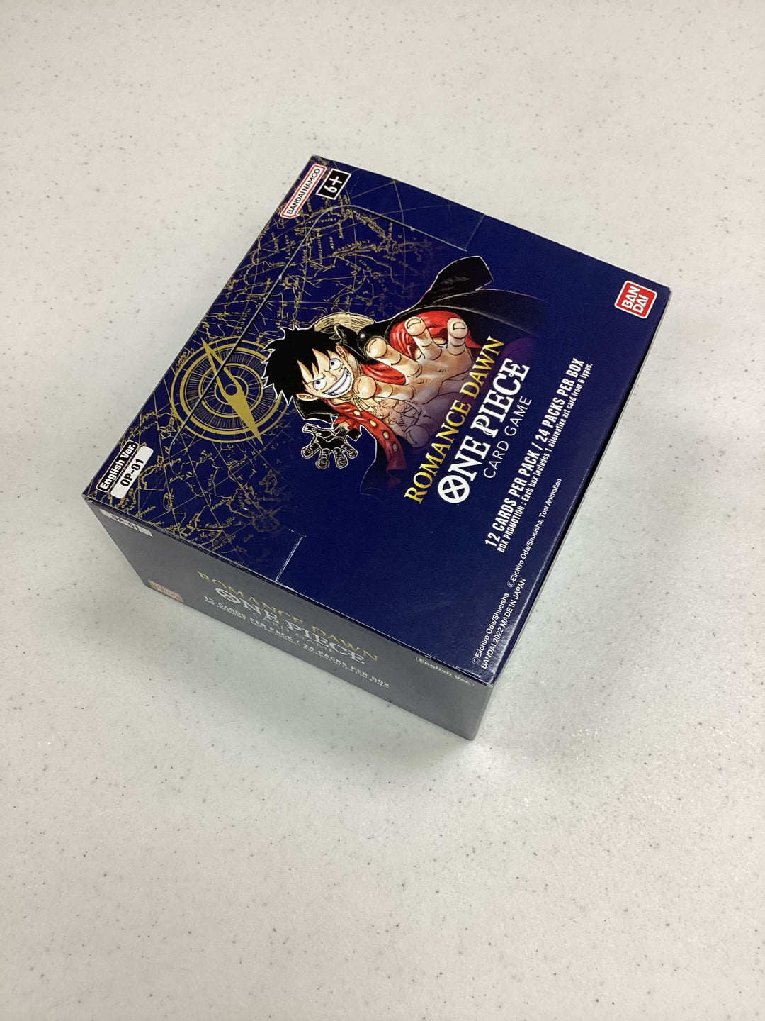 One Piece - Romance Dawn - Blue Bottom - BOX ONLY, NO CARDS #1