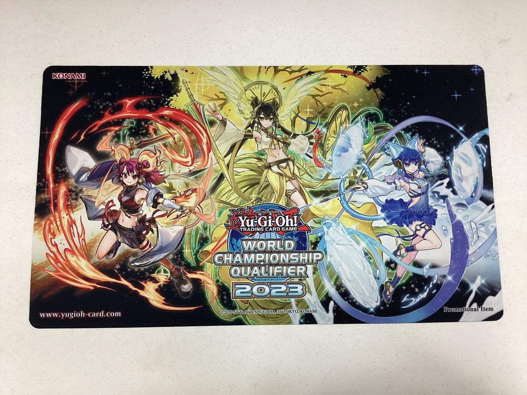 Yu-Gi-Oh - Mikanko Playmat - 2023 WCQ - Official - Ex. Condition