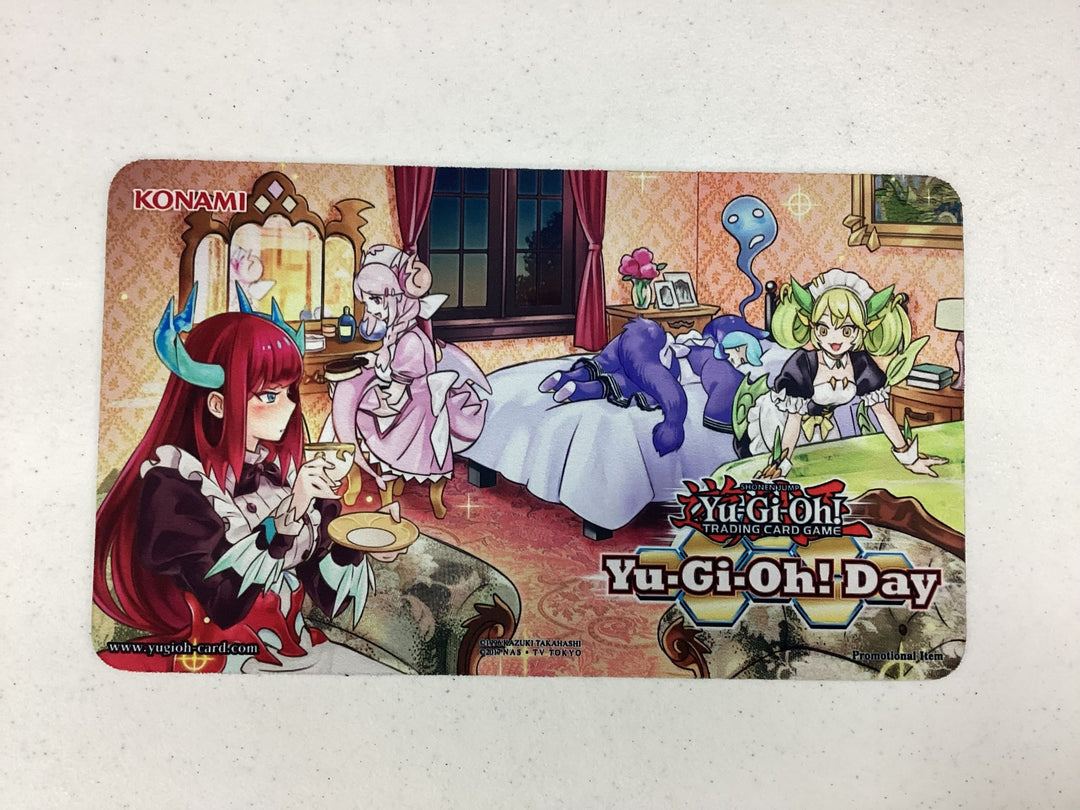 Yu-Gi-Oh - Dragonmaid Mousepad - Yu-Gi-Oh Day - Mini-Playmat - Ex. Condition