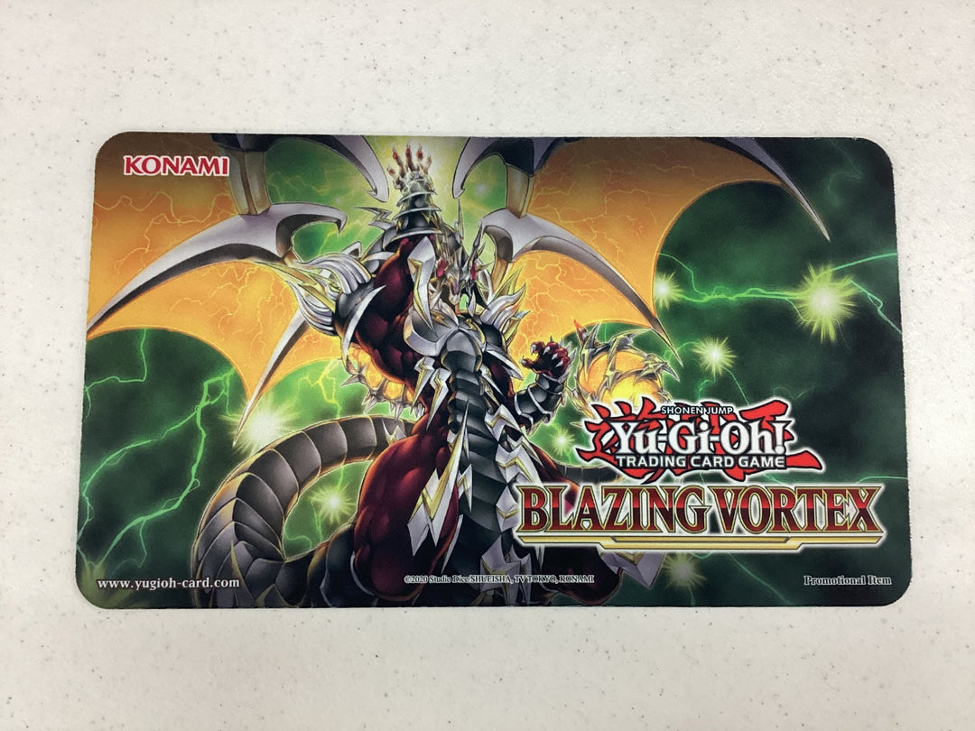 Yu-Gi-Oh - Blazing Vortex Mousepad - Mini-Playmat - Ex. Condition