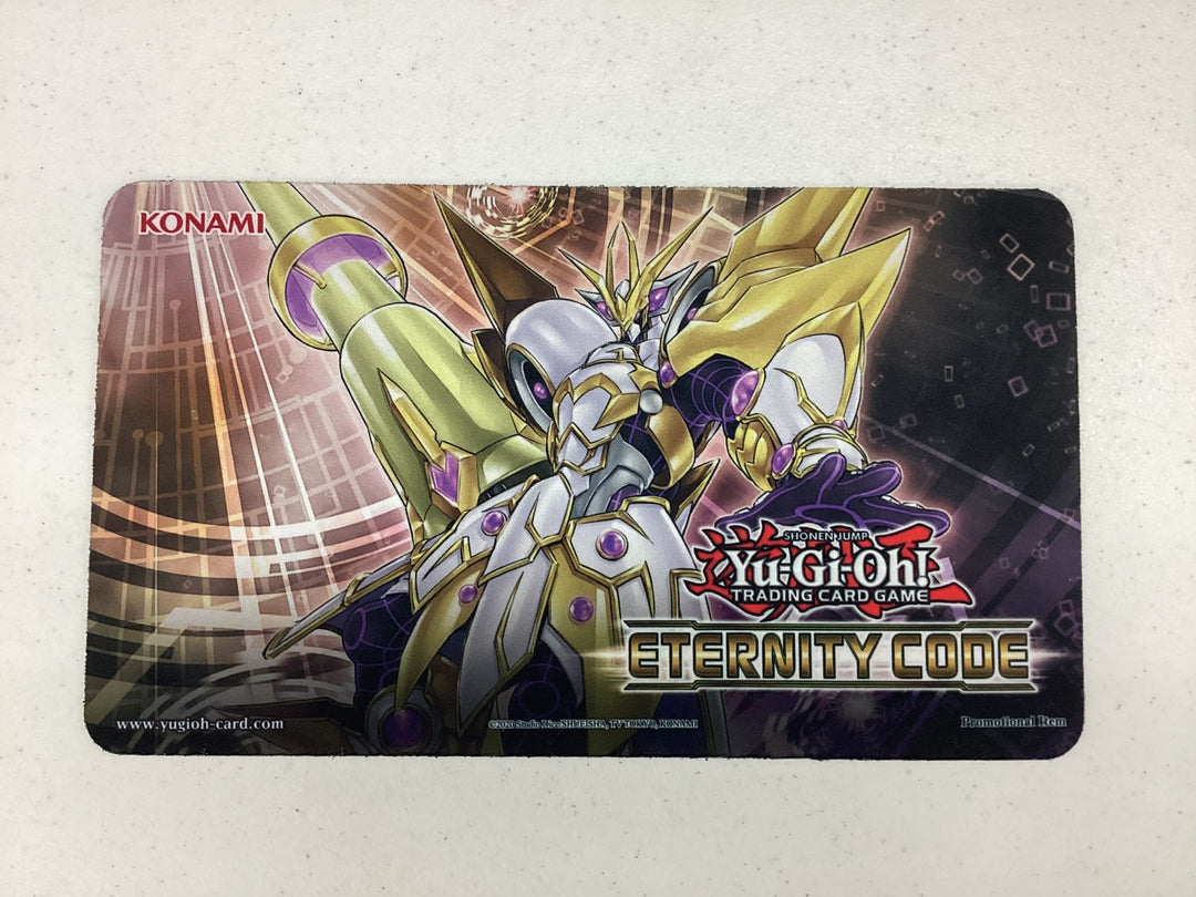 Yu-Gi-Oh - Eternity Code Mousepad - Mini-playmat - Ex. Condition