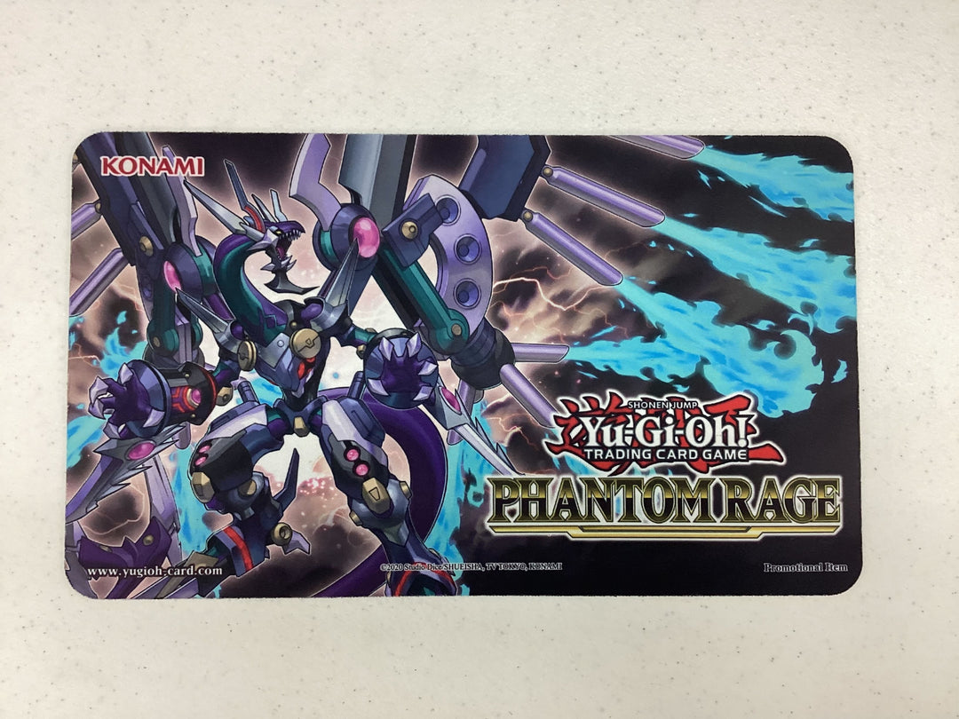 Yu-Gi-Oh - Phantom Rage Mouspad - Mini-playmat - Ex. Condition