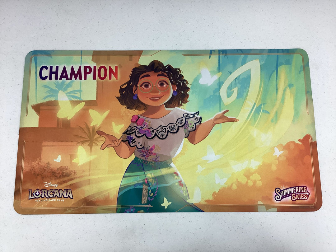 Lorcana - Shimmering Skies Mirabel Playmat - Champion - Ex. Condition
