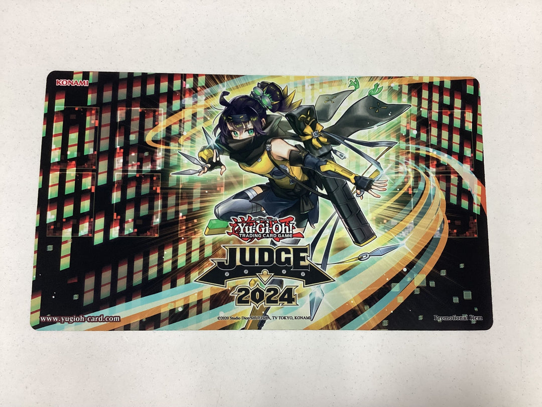 YuGiOh - S.P. Little Knight Playmat - Judge 2024 - Excellent Condition