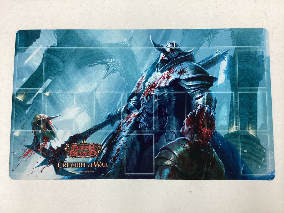 Flesh & Blood - Mangle Playmat - Crucible of War - Ex. Condition