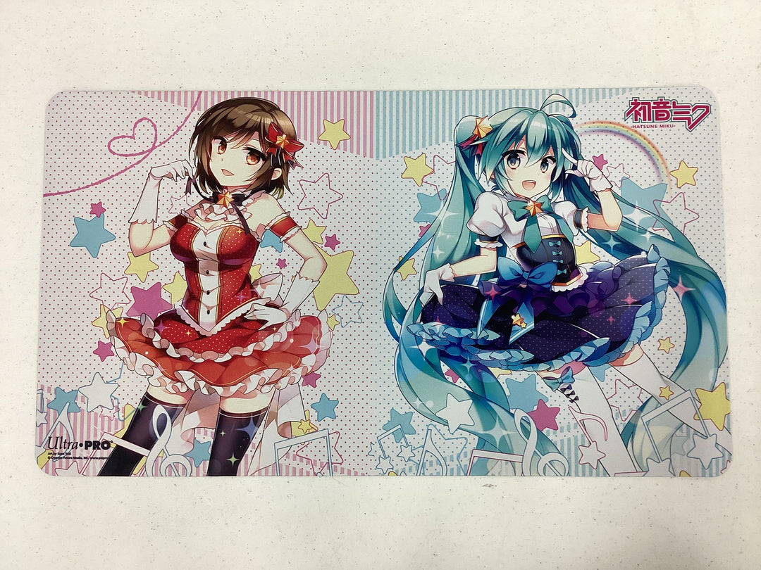 Hatsune Miku Playmat - Digital Dreamland: Starlight Melody - Ex. Condition
