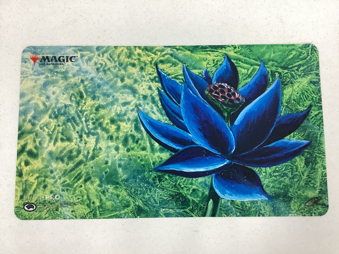 Magic - Black Lotus Playmat - Ultra Pro - Ex. Condition