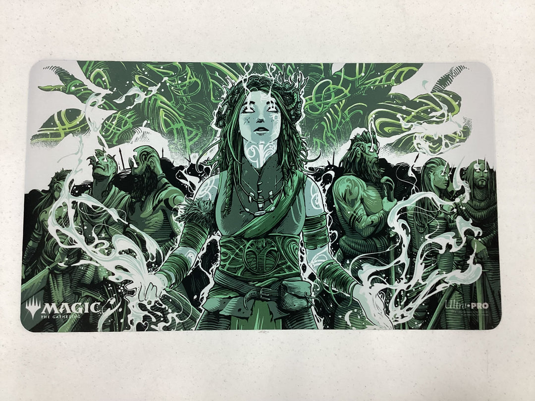 Magic - Esika God of the Tree Playmat - Official - Ex. Condition