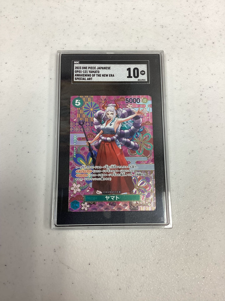 One Piece - Yamato - Awakening of the New Era - SP - SGC 10
