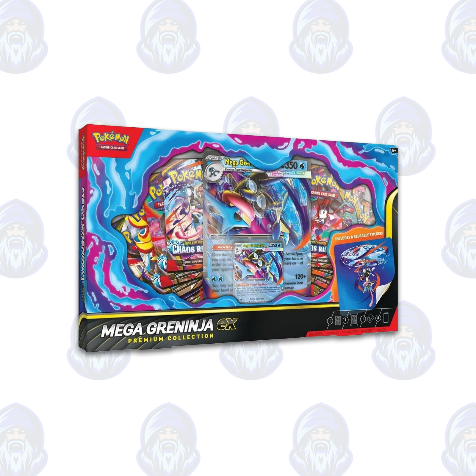 Pokemon: Mega Greninja ex Premium Collection – Mystic TCG