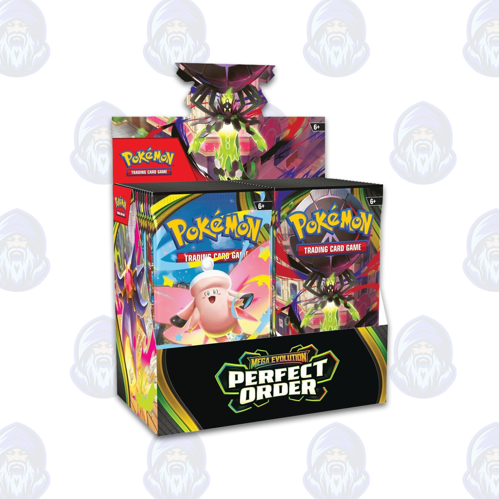pokemon booster box nearby Mega Evolution Perfect Order by Trading Card Market Version 1 or Version 2 (Raw/Graded)?:Version 2 - GRADED (Eeveelution Full Set + Pikachu) (35x50) gift collectible all printed in Japanese Two Dark Dragonite Cards,