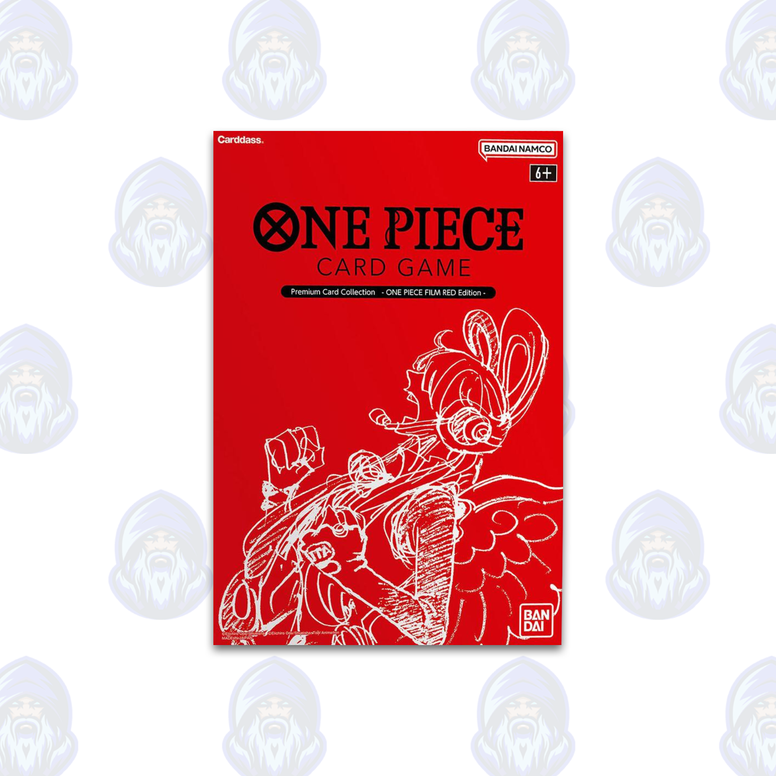 One Piece: Premium Card Collection - ONE PIECE FILM RED Edition