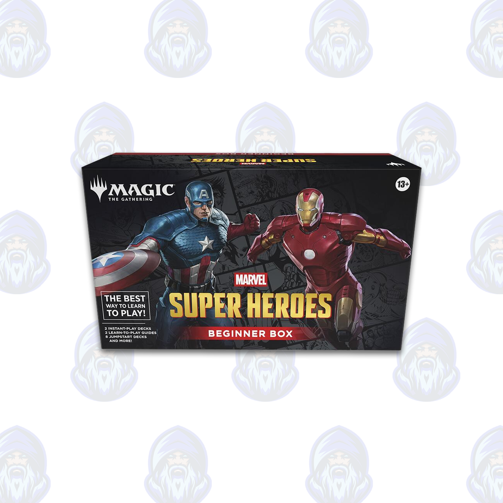Magic the Gathering: Marvel Super Heroes - Beginner Box – Mystic TCG