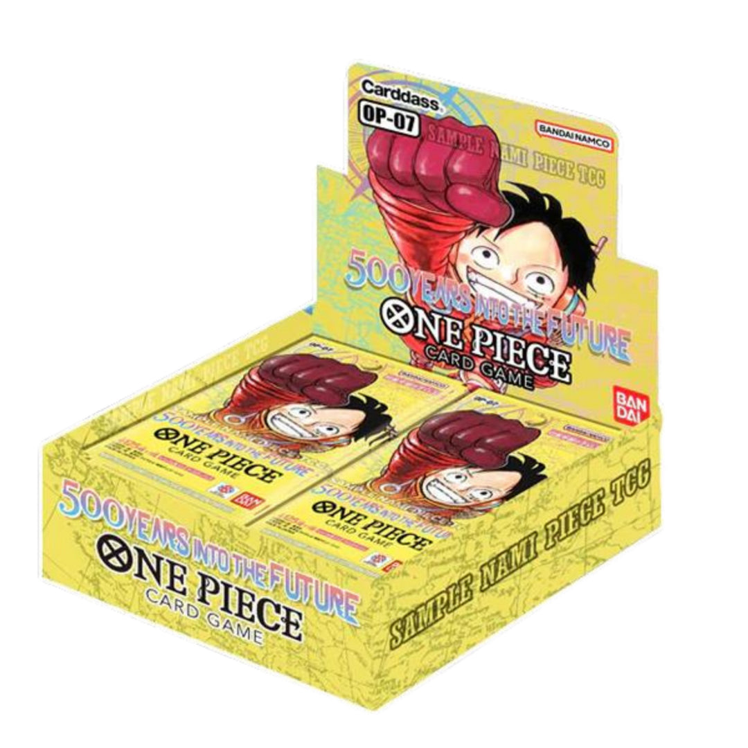 One Piece OP07: 500 Years in the Future Booster Box