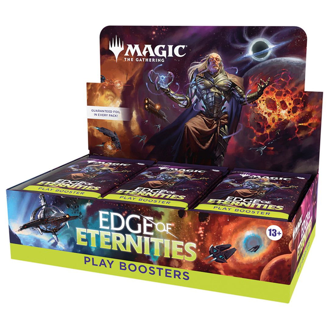 Magic MTG Edge of Eternities Play Booster Display
